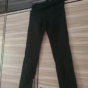 Black Denim Size 28