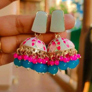 Jhumka Earrings & Studs