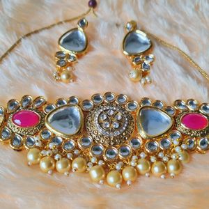 Real Kundan Jewellery Set 🌟💗