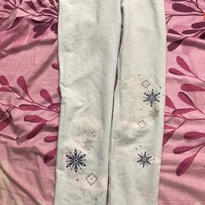 Used Disney Girls Legging For Grabs