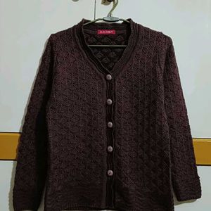 Brown Cardigan