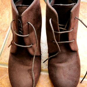 Beautiful Suede Boots