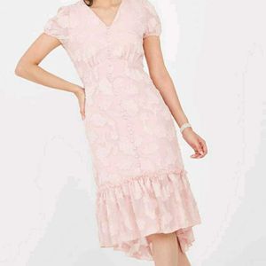 Styli pink dress