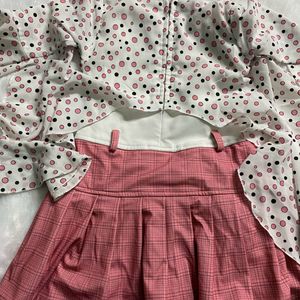 Pack Of 2 6-8 Yrs Dress Girls