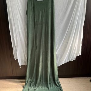 Olive Maxi Dress