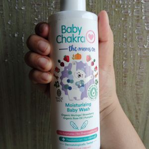 MOISTURIZING BABY WASH