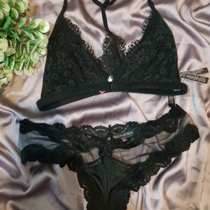 VS black lingerie set