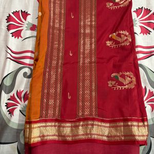 Pure Silk Narali Kinnar