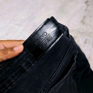 Black Bootcut Jeans