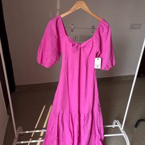 Billabong Cove Pink Maxi Dress