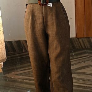 Olive Formal Pant