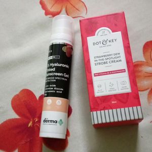 Stobe Cream And Sunscreen