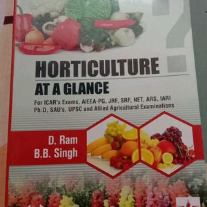 Horticulture book for Competitive exams( ICAR,UPSC