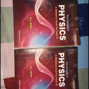 Sl Arora Class 11 Physics Book