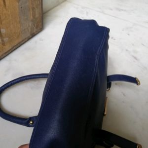 Blue Handbag