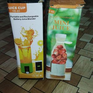 Portable Mixer Juicer