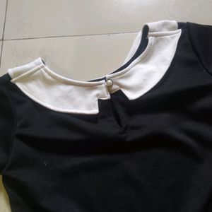 Korean Black T-shirt