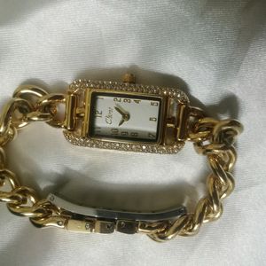 New Golden Chain Watch