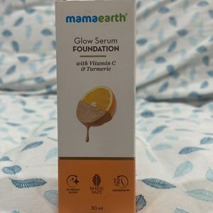 Mamaearth Glow Serum Foundation