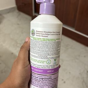 Mamaearth Rosemary Shampoo