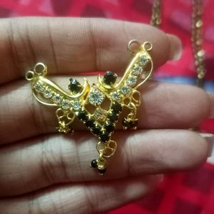 Artificial Mangalsutra With Chain