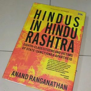 Anand Ranganathan Hindus In Hindu Rashtra