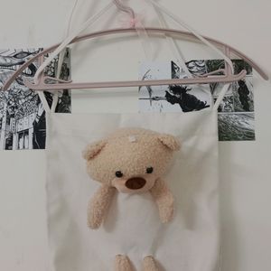 Cute Bear Tote Bag