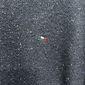 Tommy Hilfiger Blue Lambswool sweater