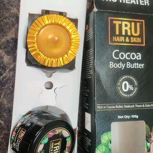 Body Butter With Heater