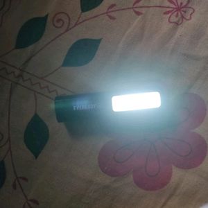 Everady Hero 1w Rechargeble Torch With Side Light