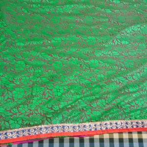 Multi Clr Saree