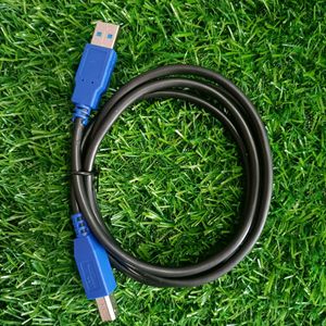 RARERED 1.5 Metre USB A to B Cable for Printers