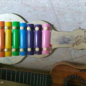 Piano, Xylophone,Guitar