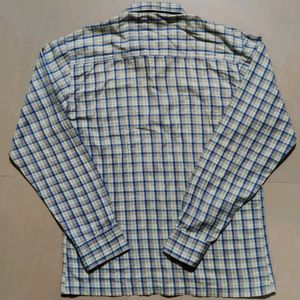 Korean Boxy Fit Checks Shirt