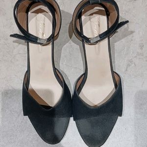 Fancy Black Heels