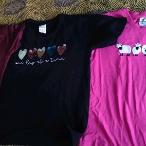 3 Tshirt Unused