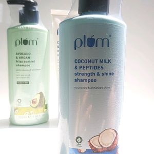 Combo Of Plum Shampoo, Conditioner