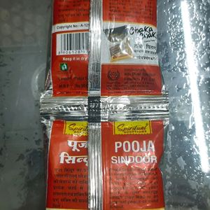 Pooja Sindoor 2 Pack