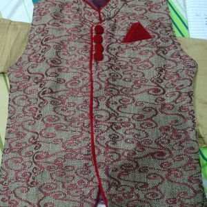 Indo Western Dress Vest Coat Kurta Pajama