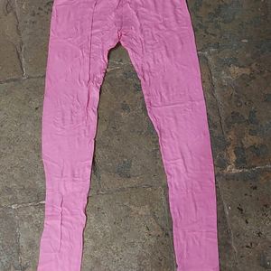 Pink Skinny Leggings