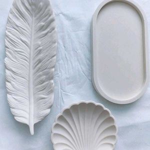 Feather Trinket Tray 🤍