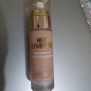 High Coverage Waterproof Base Foundation