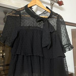 ZARA Black Top