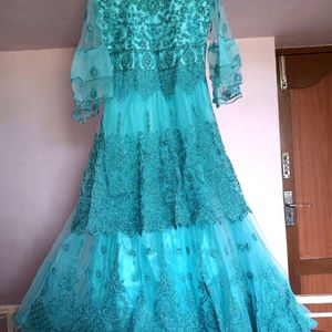 Three Layer Beautiful Gown