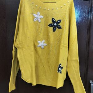 Yellow Sweatshirt