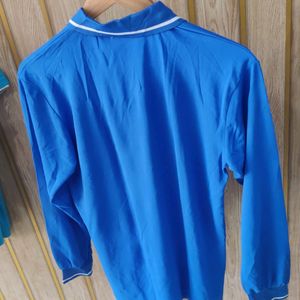 Polo Neck Full Sleeve T-shirt