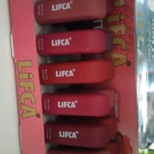 Lifca brand new lipstick set