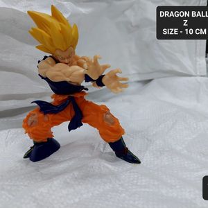 Dragon Ball Z Goku Action Figures Combo Set