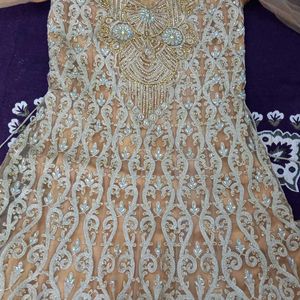 Golden Anarkali