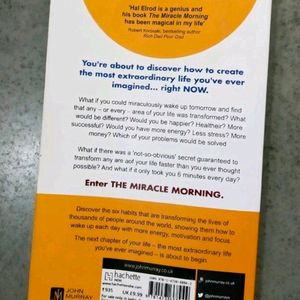 The Miracle Morning